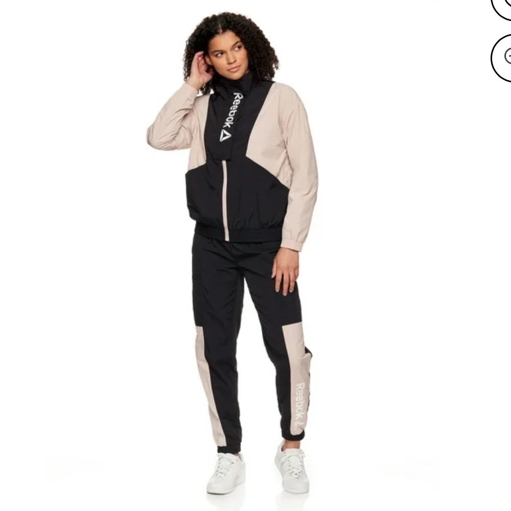 Reebok Women's Focus Tracksuit, jacket with matching track pants